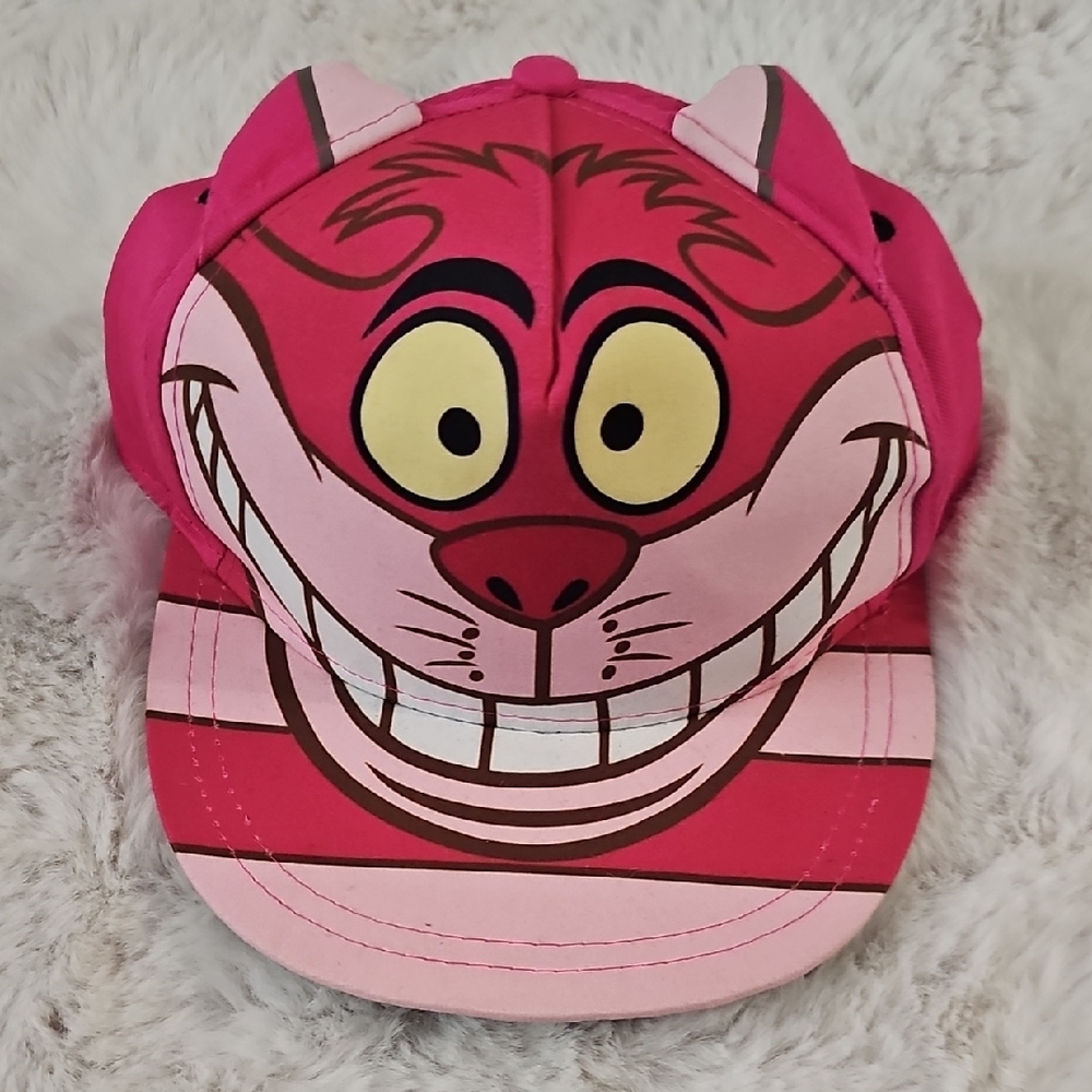 Cheshire Cat Pink Cap
